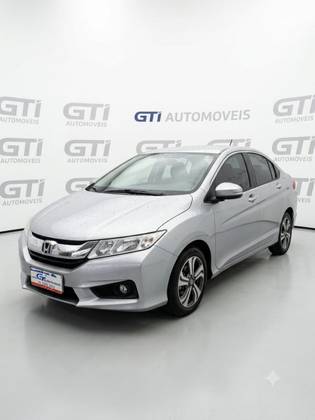 HONDA CITY 1.5 EX 16V FLEX 4P AUTOMÁTICO HONDA CITY 1.5 EX 16V FLEX 4P AUTOMÁTICO